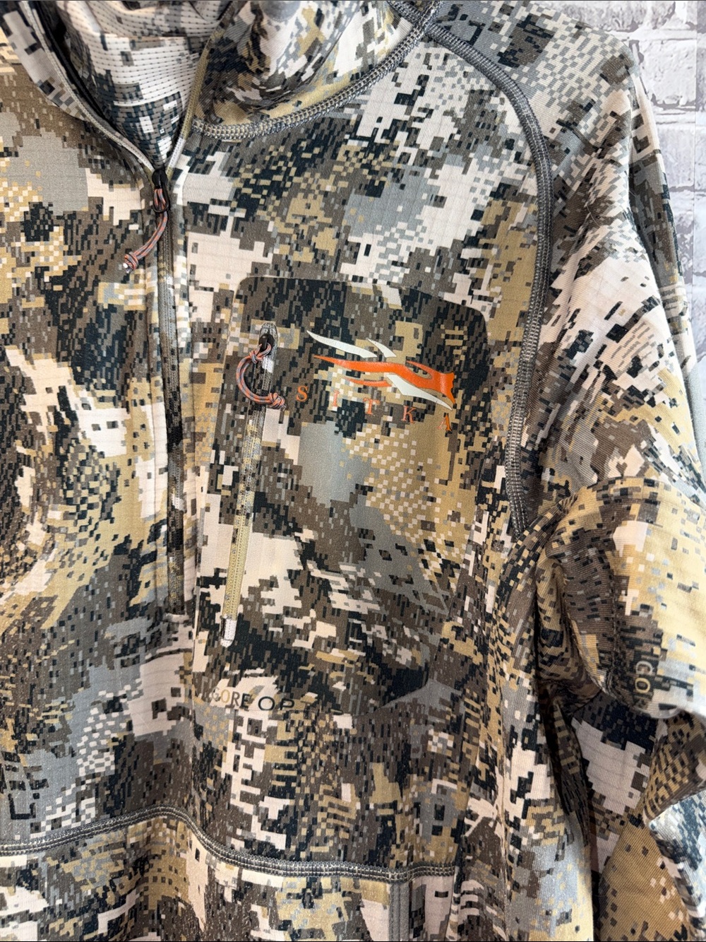 Sitka quarter zip pullover hoodie - Picture 2 of 11
